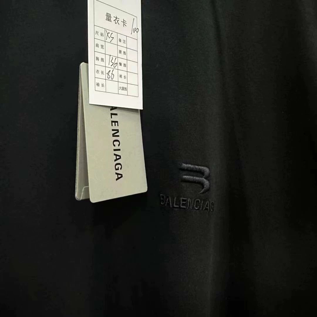 Balenciaga Balenciaga Fake 2 Double Hook Short Sleeves Size US XS / EU 42 / 0 - 4 Thumbnail