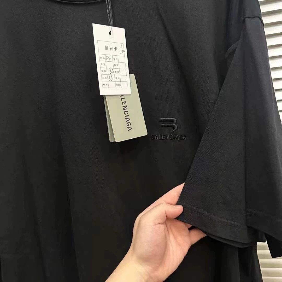 Balenciaga Balenciaga Fake 2 Double Hook Short Sleeves Size US XS / EU 42 / 0 - 5 Thumbnail