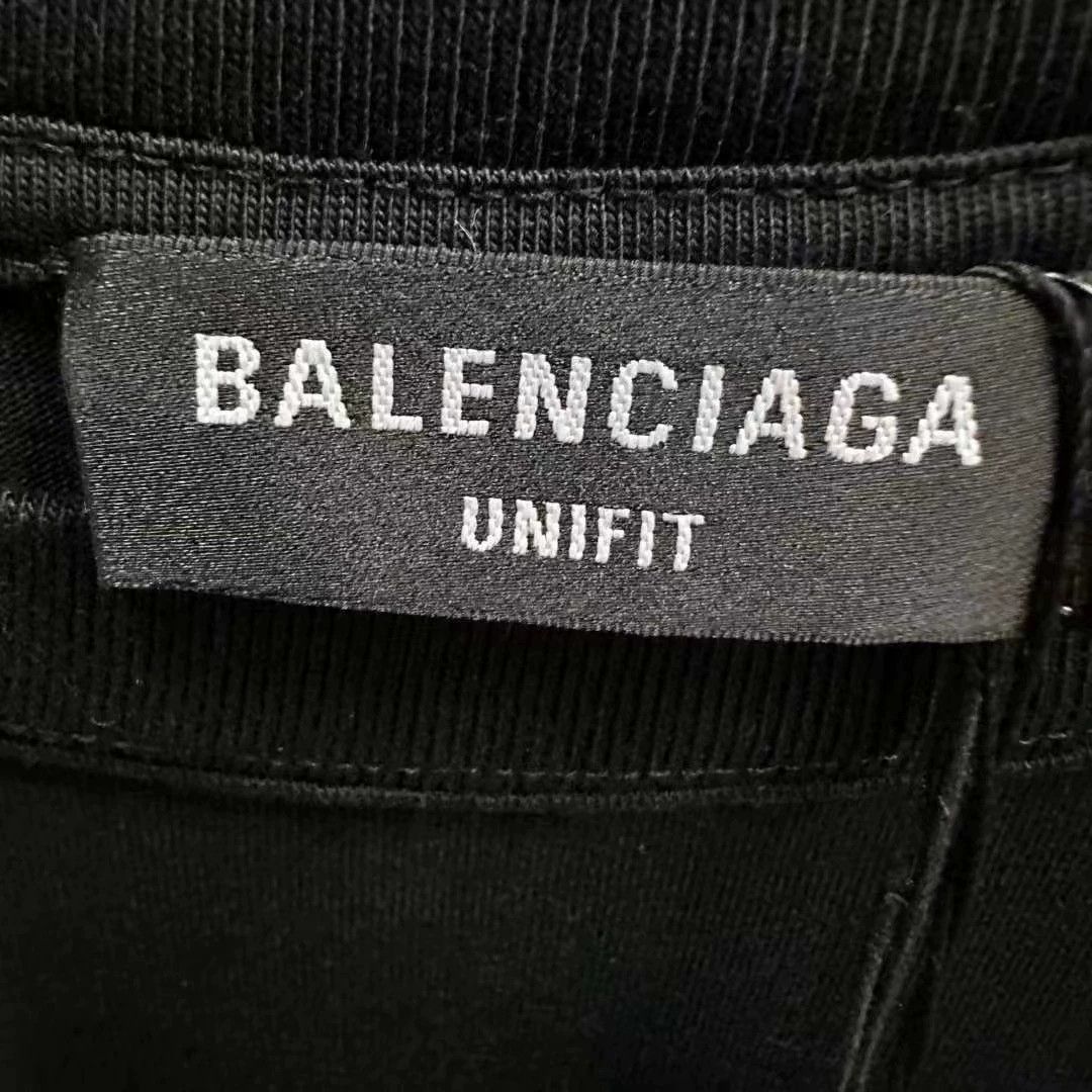 Balenciaga Balenciaga Fake 2 Double Hook Short Sleeves Size US XS / EU 42 / 0 - 2 Thumbnail