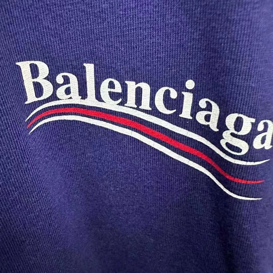 Balenciaga Balenciaga Blue Coke Short Sleeve Size US XS / EU 42 / 0 - 3 Thumbnail