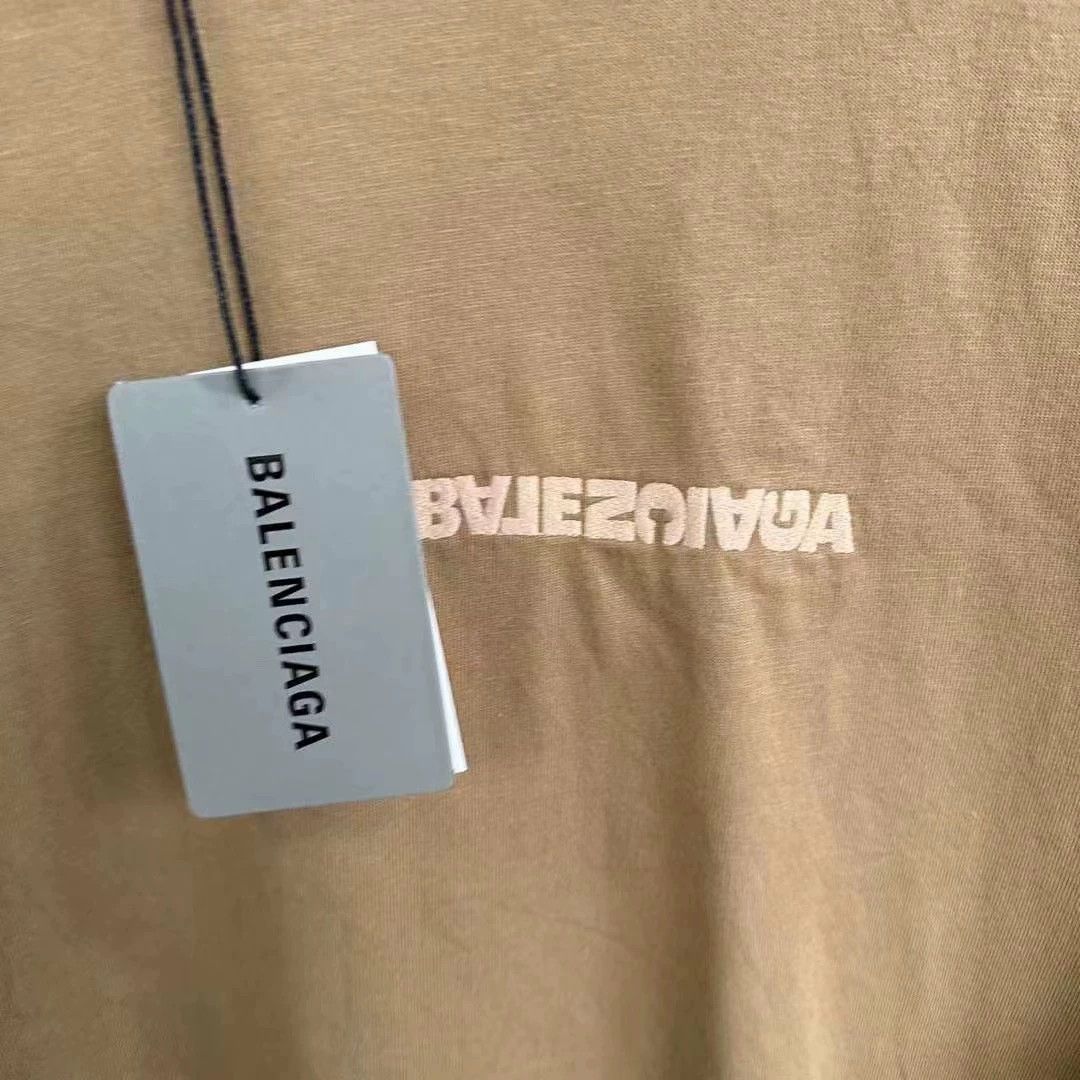 Balenciaga Balenciaga reversed logo short sleeved shirt Size US M / EU 48-50 / 2 - 3 Thumbnail