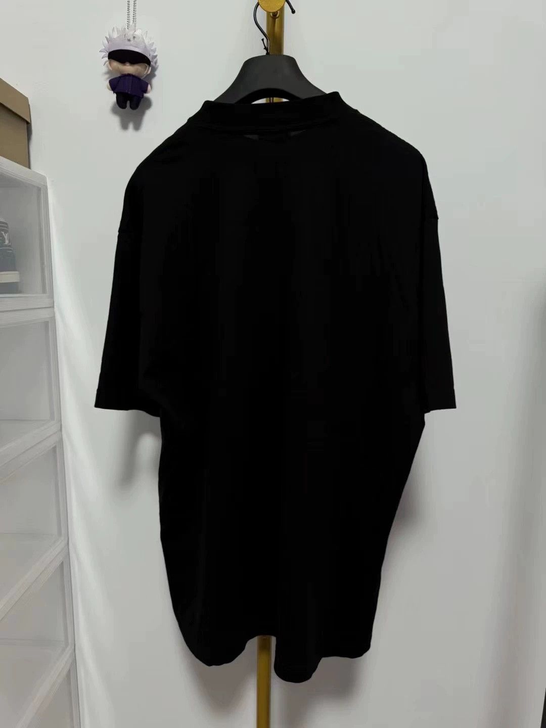 Balenciaga Balenciaga Wife Limited Short Sleeve Black Size US S / EU 44-46 / 1 - 2 Thumbnail
