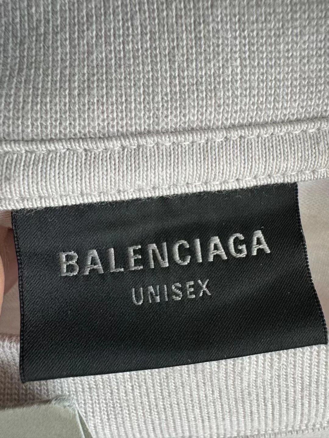 Balenciaga Balenciaga Wife Limited Short Sleeves Size US XS / EU 42 / 0 - 3 Thumbnail