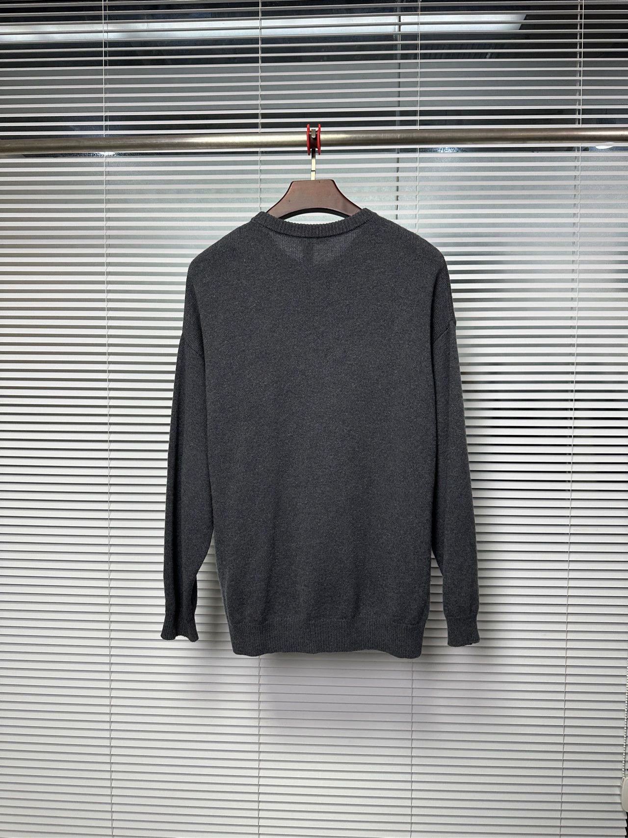 Balenciaga Balenciaga Mai Sui Logo Embroidered Round Neck Hoodie Long Sleeve Size US S / EU 44-46 / 1 - 2 Thumbnail