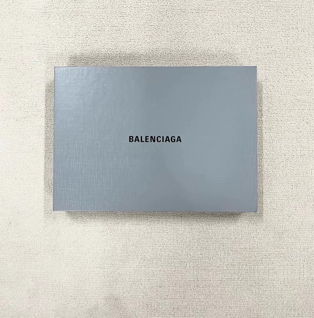 Balenciaga Balenciaga Deep Blue Wheat Ear Lock Short Sleeve Size US XL / EU 56 / 4 - 6 Thumbnail