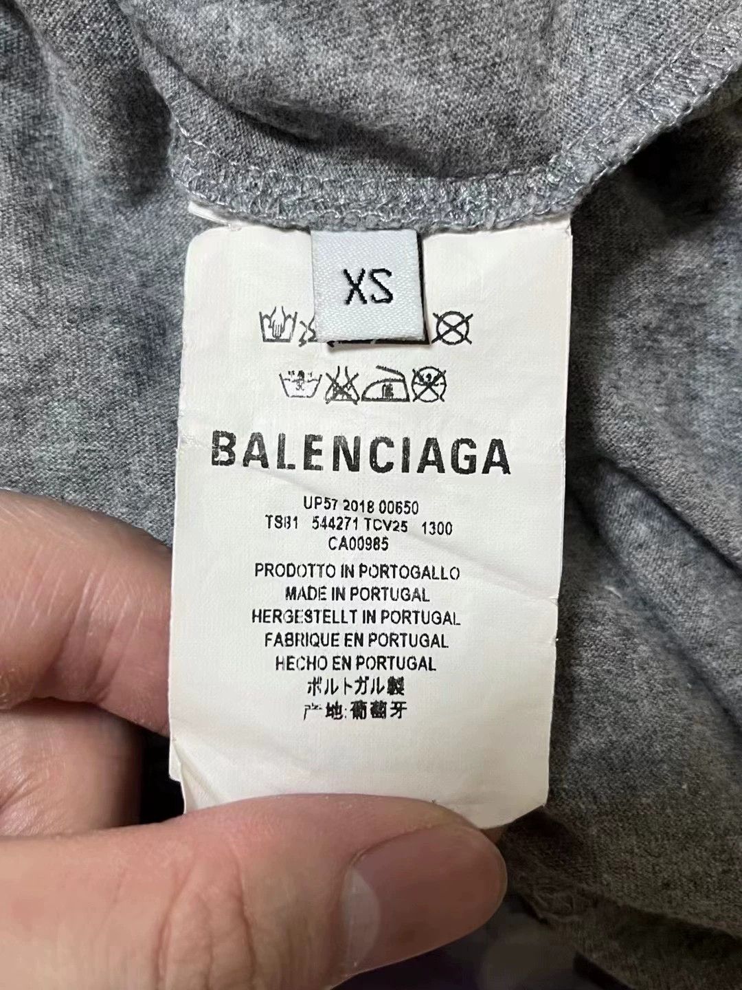 Balenciaga Balenciaga wheat ear short sleeved shirt Size US XS / EU 42 / 0 - 5 Thumbnail