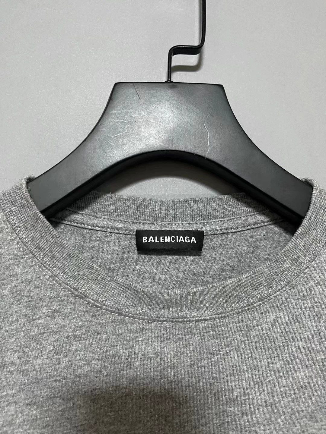 Balenciaga Balenciaga wheat ear short sleeved shirt Size US XS / EU 42 / 0 - 4 Thumbnail