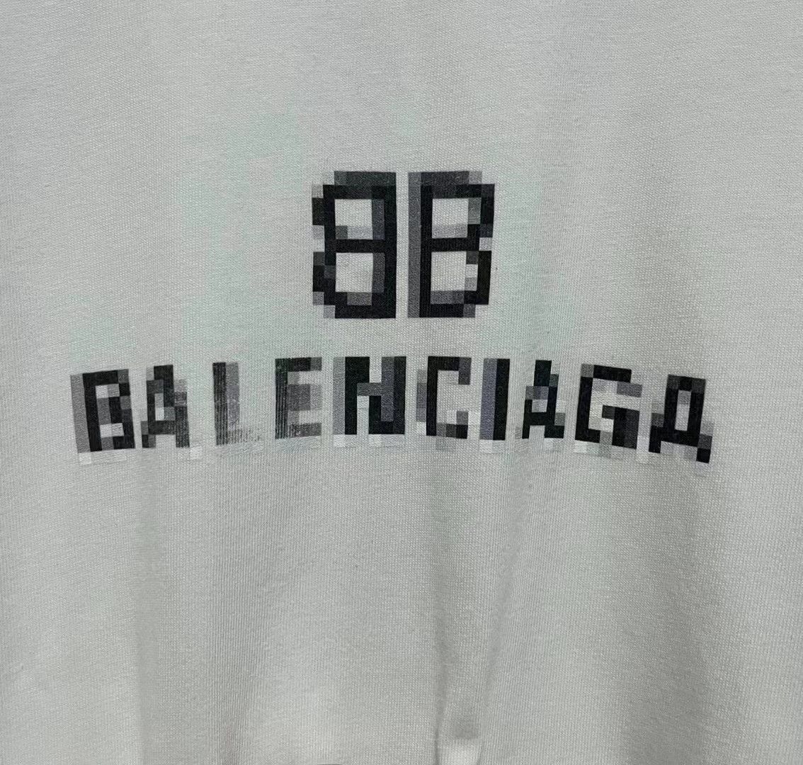Balenciaga Balenciaga mosaic short sleeved shirt Size US S / EU 44-46 / 1 - 3 Thumbnail