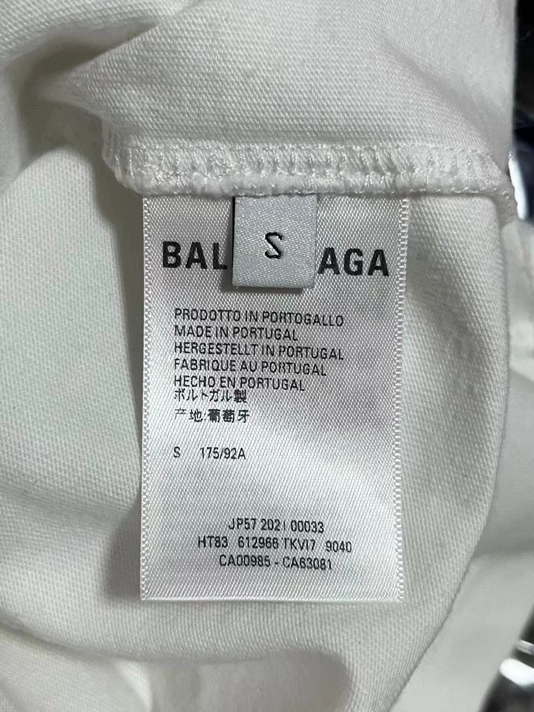 Balenciaga Balenciaga mosaic short sleeved shirt Size US S / EU 44-46 / 1 - 5 Thumbnail