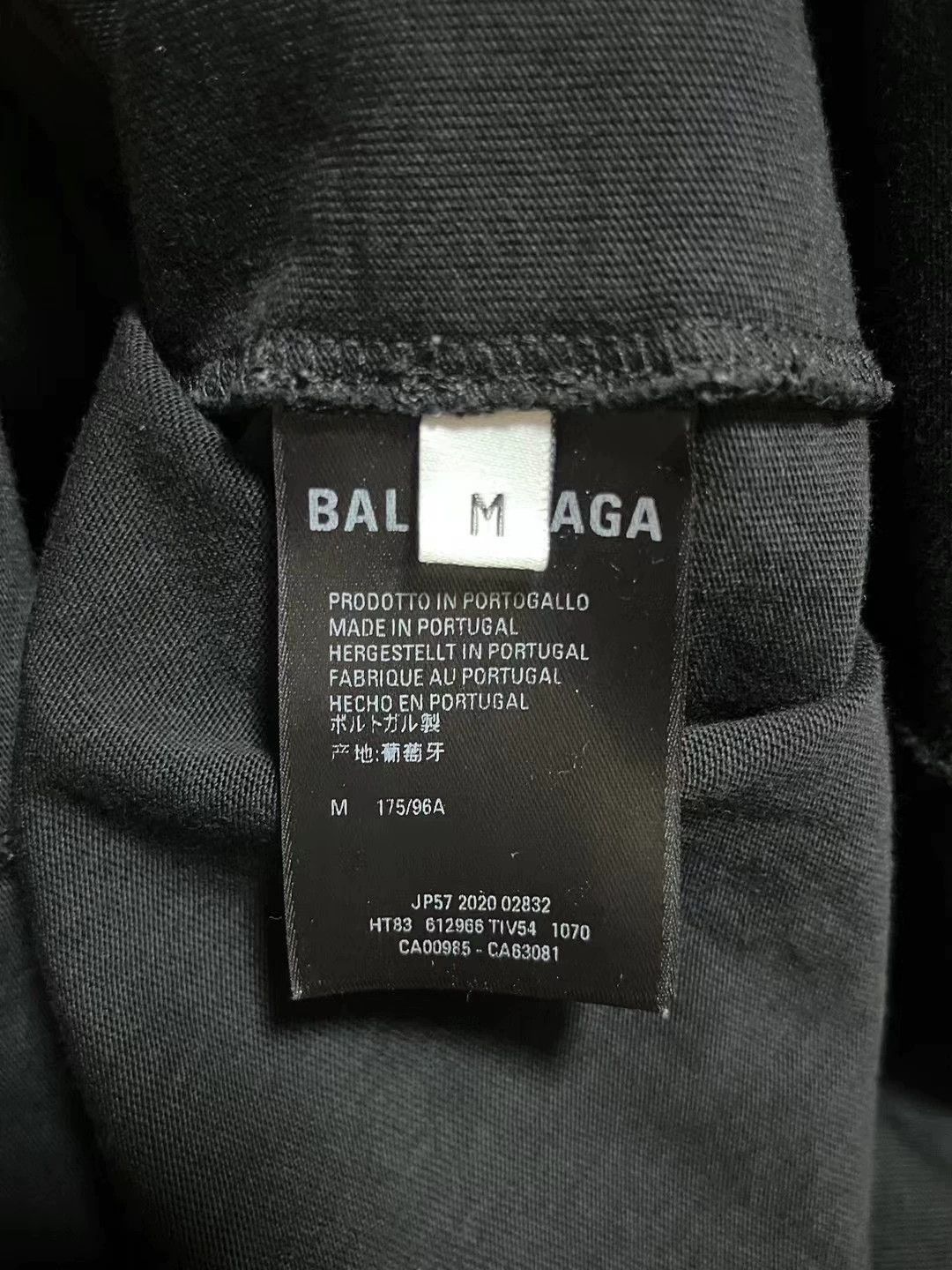 Balenciaga Balenciaga Email Logo Short Sleeve Size US M / EU 48-50 / 2 - 4 Thumbnail
