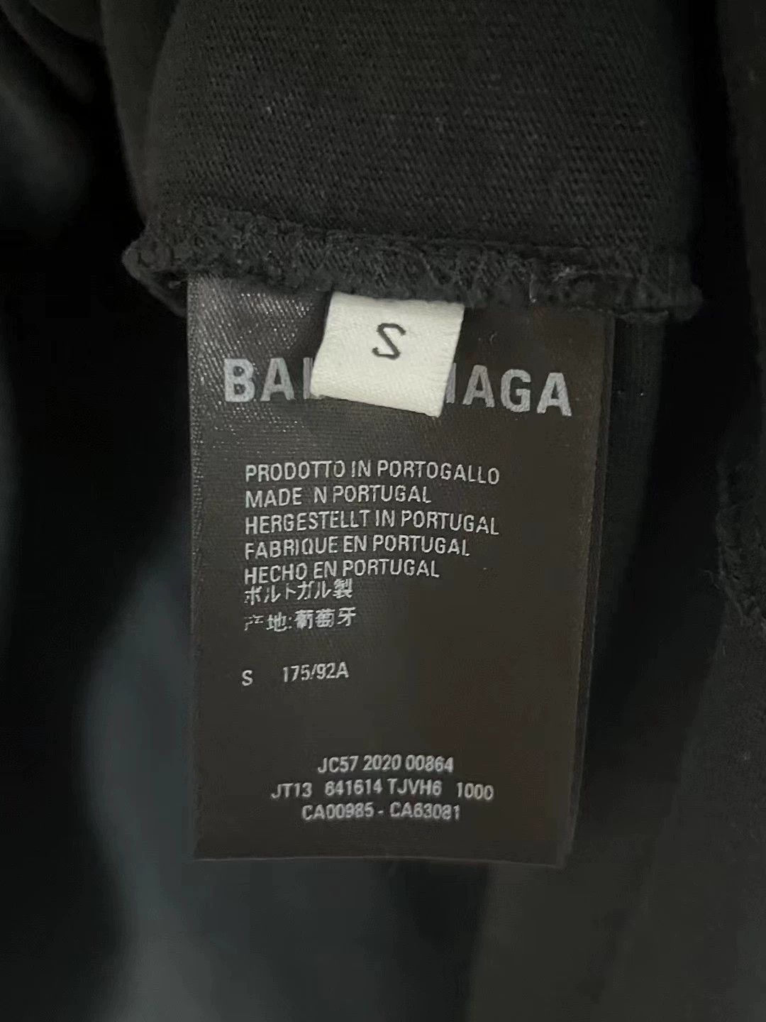 Balenciaga Balenciaga destroys church short sleeves Size US S / EU 44-46 / 1 - 4 Thumbnail