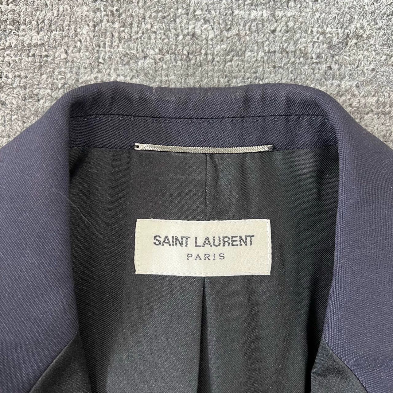 Saint Laurent Paris Saint Laurent Paris Classic smoking jacket Size US S / EU 44-46 / 1 - 5 Thumbnail