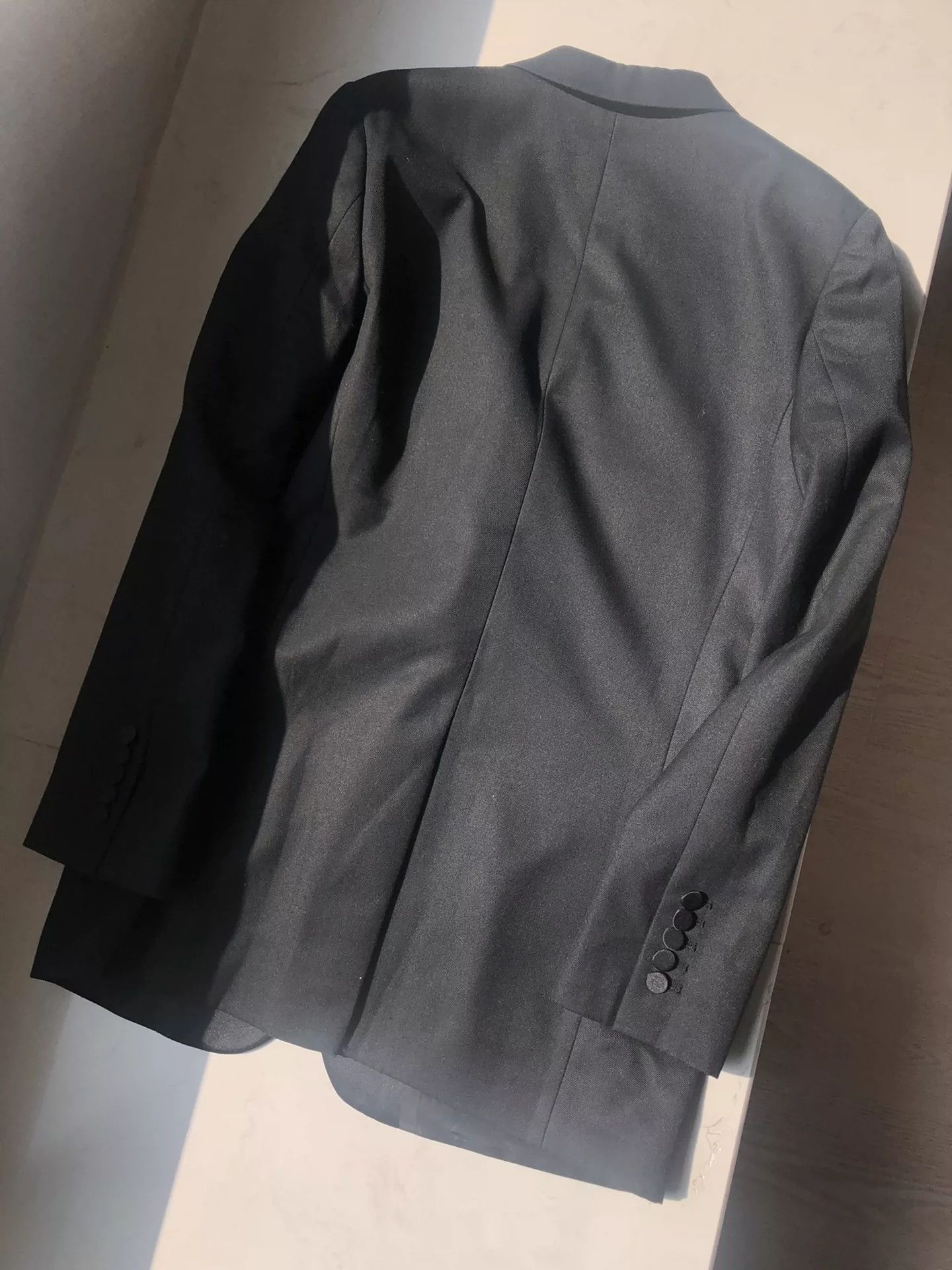Saint Laurent Paris Saint Laurent Paris Women's black suit jacket Size US L / EU 52-54 / 3 - 6 Thumbnail