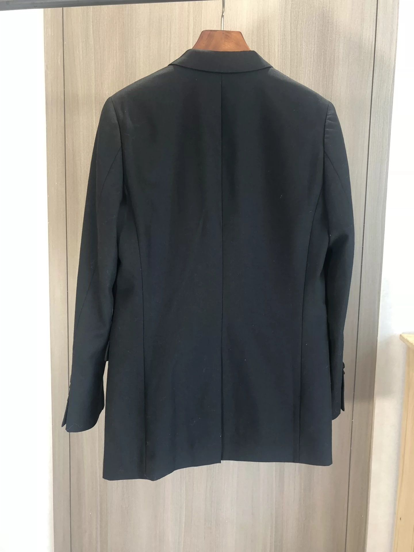 Saint Laurent Paris Saint Laurent Paris Women's black suit jacket Size US L / EU 52-54 / 3 - 2 Thumbnail