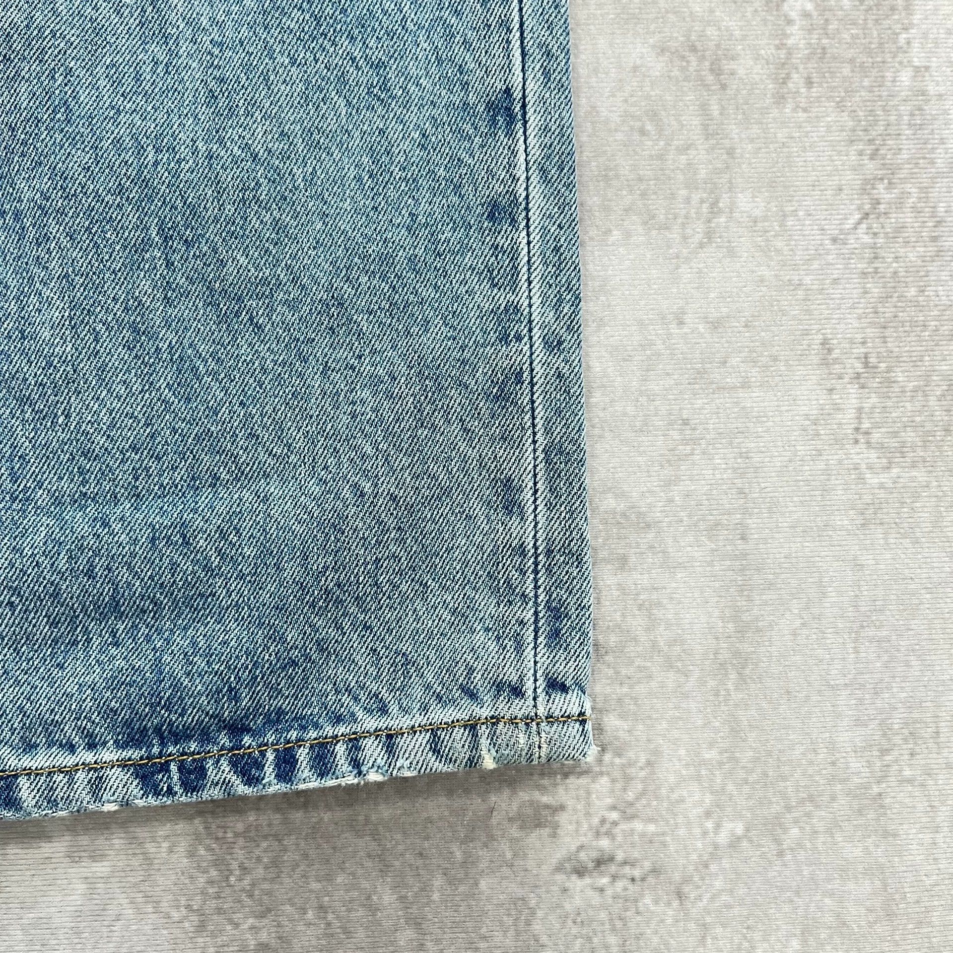 Saint Laurent Paris Saint Laurent Paris Washed blue jeans Size US 30 / EU 46 - 8 Thumbnail