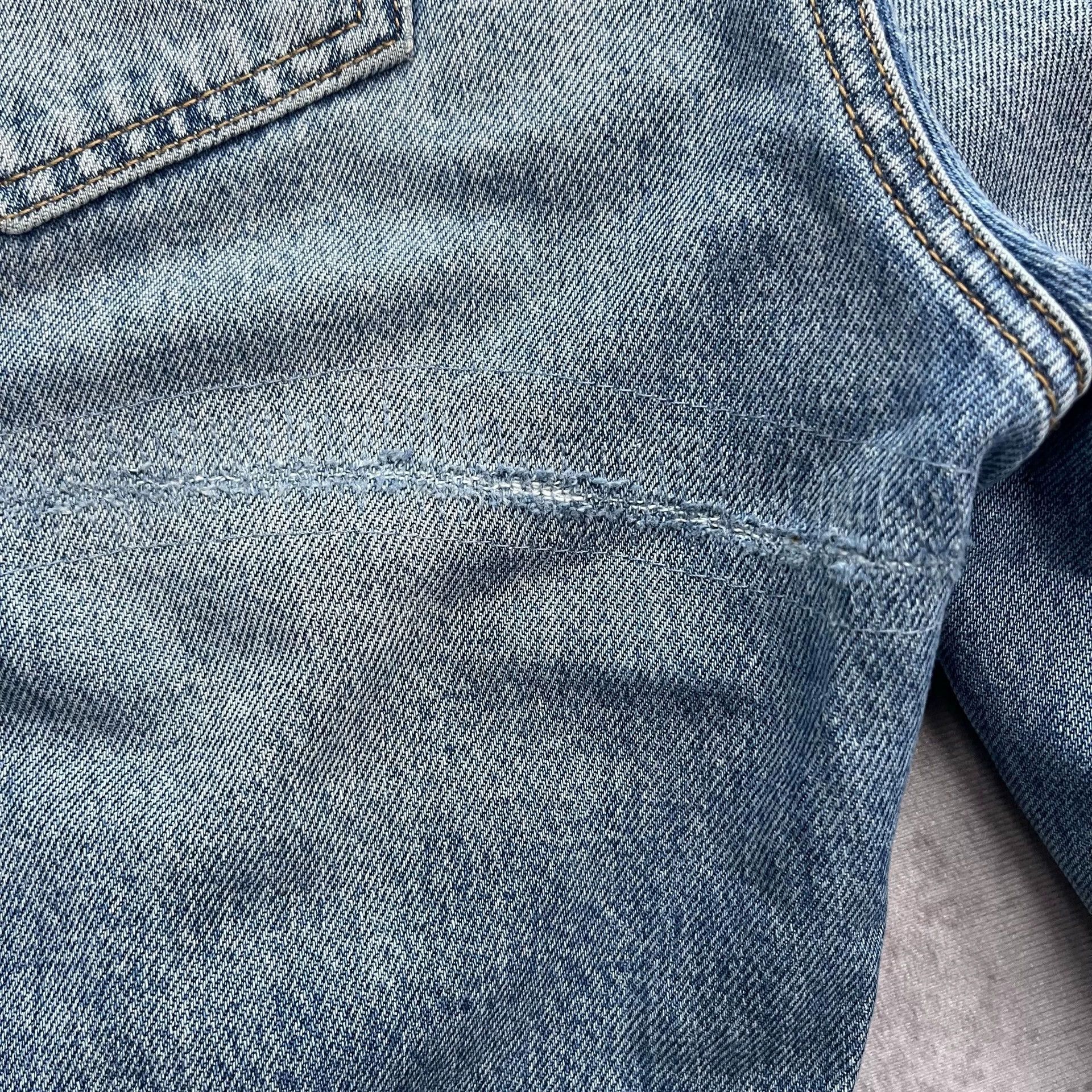 Saint Laurent Paris Saint Laurent Paris Washed blue jeans Size US 30 / EU 46 - 3 Thumbnail