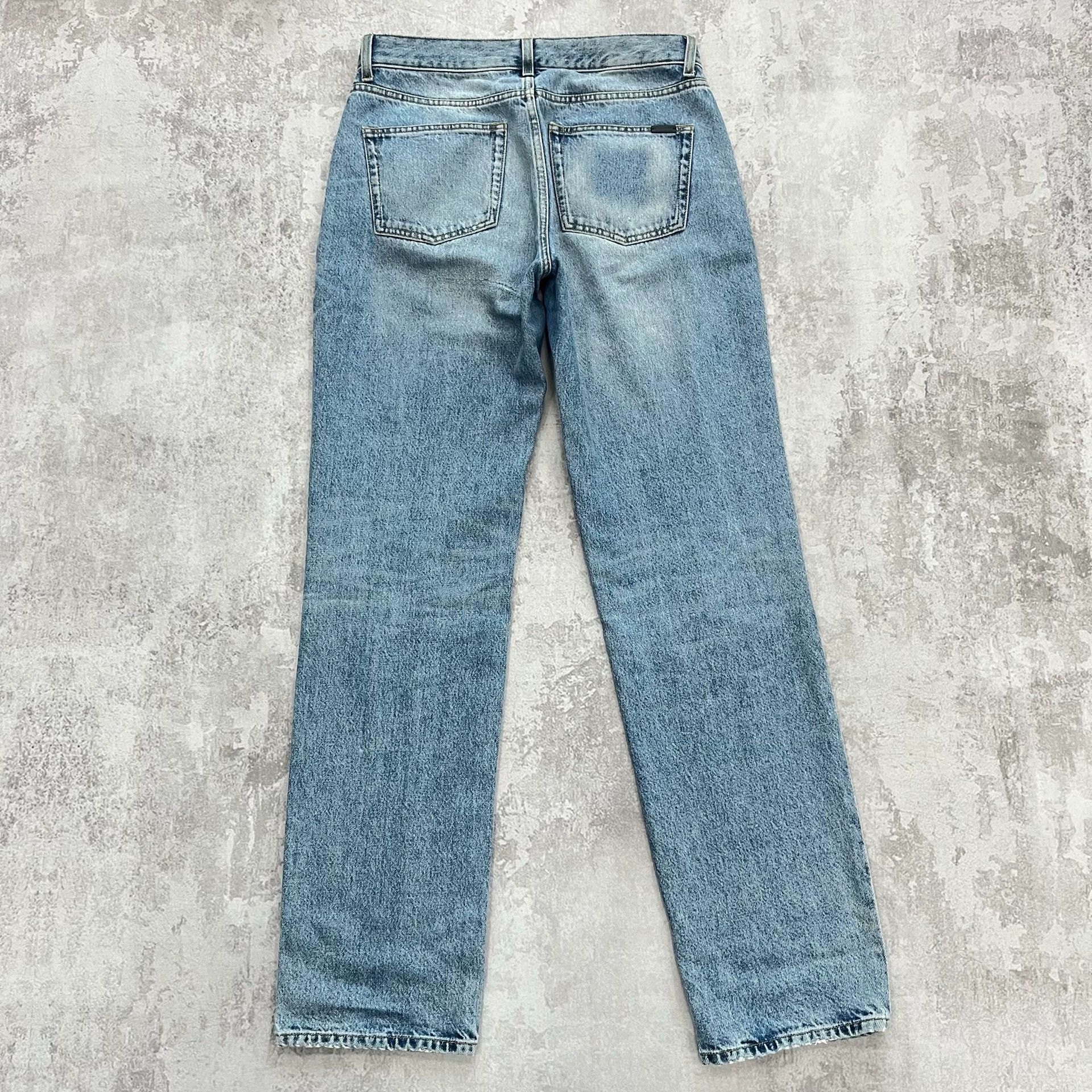 Saint Laurent Paris Saint Laurent Paris Washed blue jeans Size US 30 / EU 46 - 2 Thumbnail