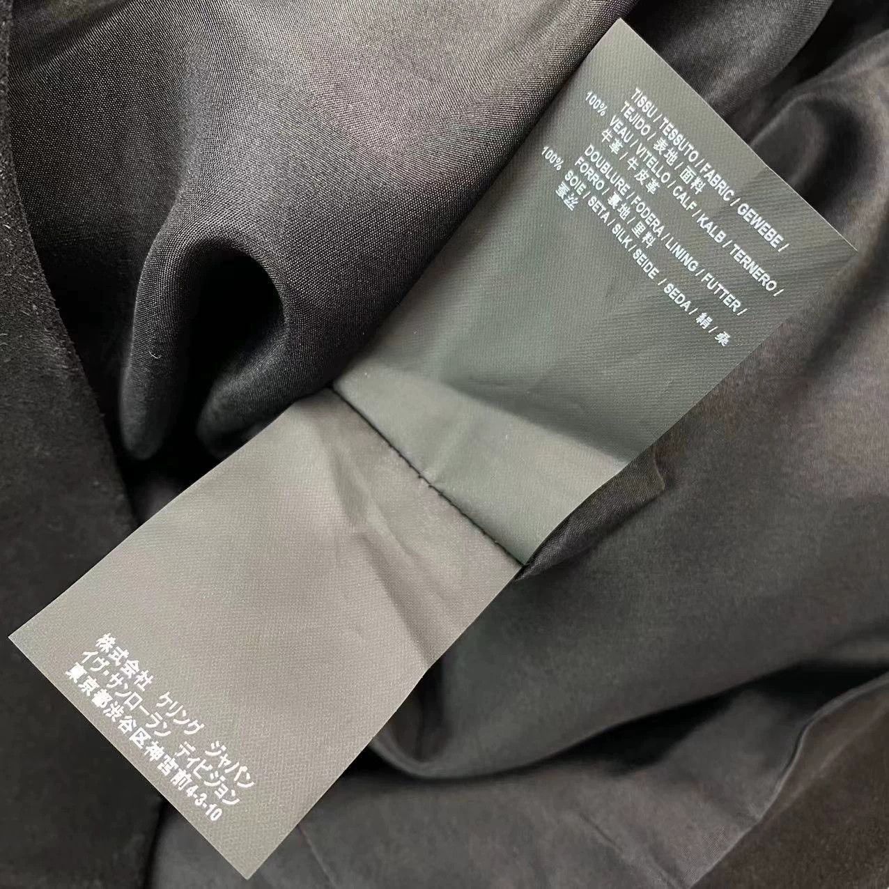 Saint Laurent Paris Saint Laurent Paris Black velvet short skirt Size US 40 / EU 56 - 5 Thumbnail