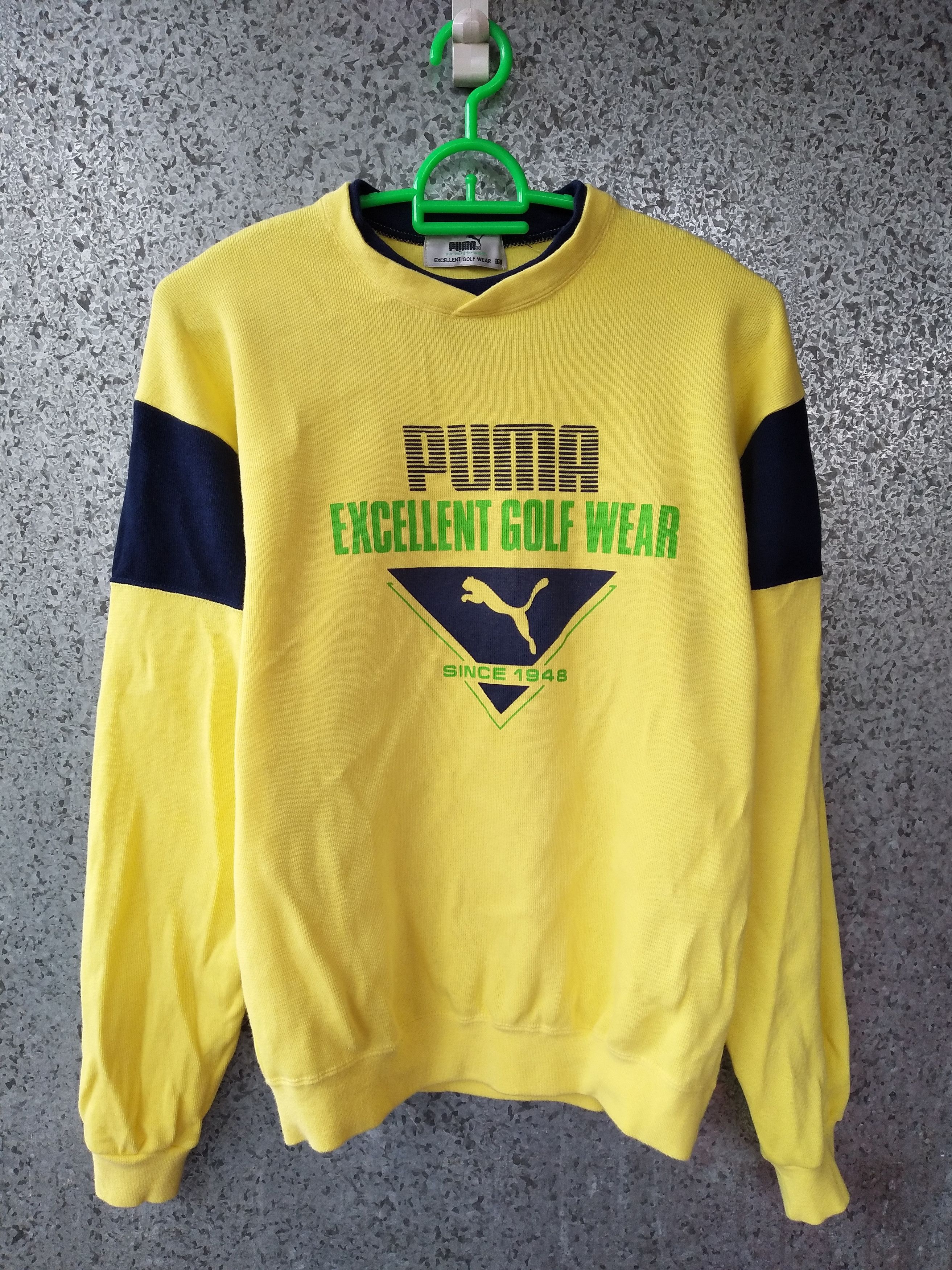 Puma 🔥 Last Drop!!! Vintage PUMA sweatshirt since 1948 Size US S / EU 44-46 / 1 - 1 Thumbnail