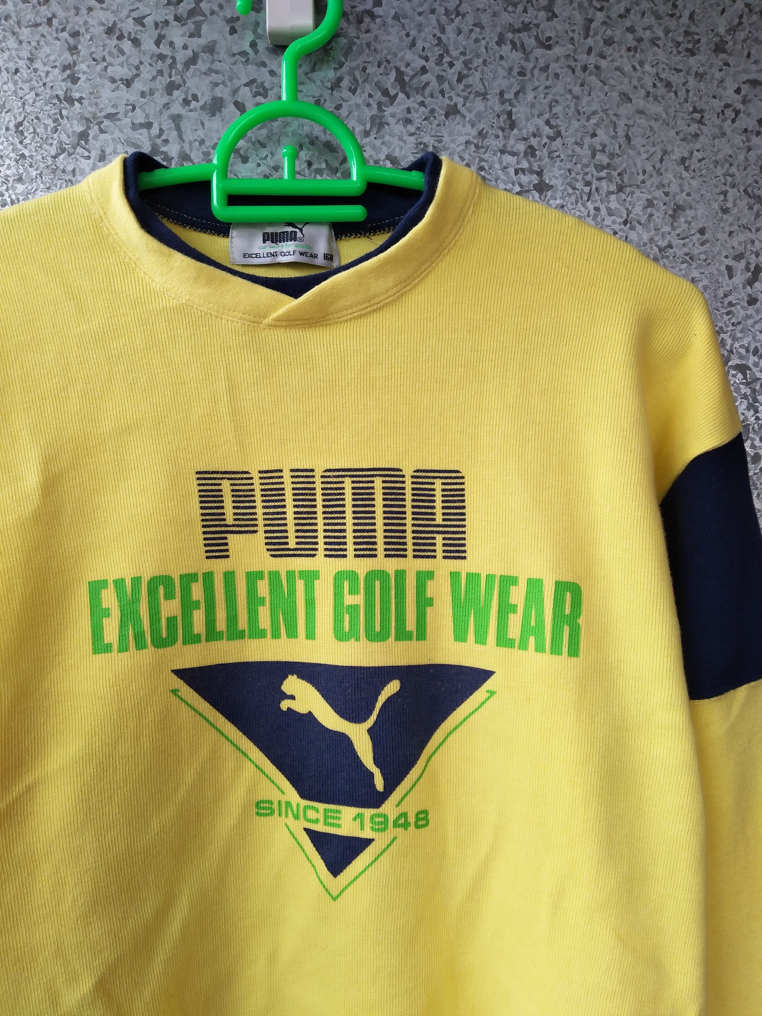 Puma 🔥 Last Drop!!! Vintage PUMA sweatshirt since 1948 Size US S / EU 44-46 / 1 - 3 Thumbnail