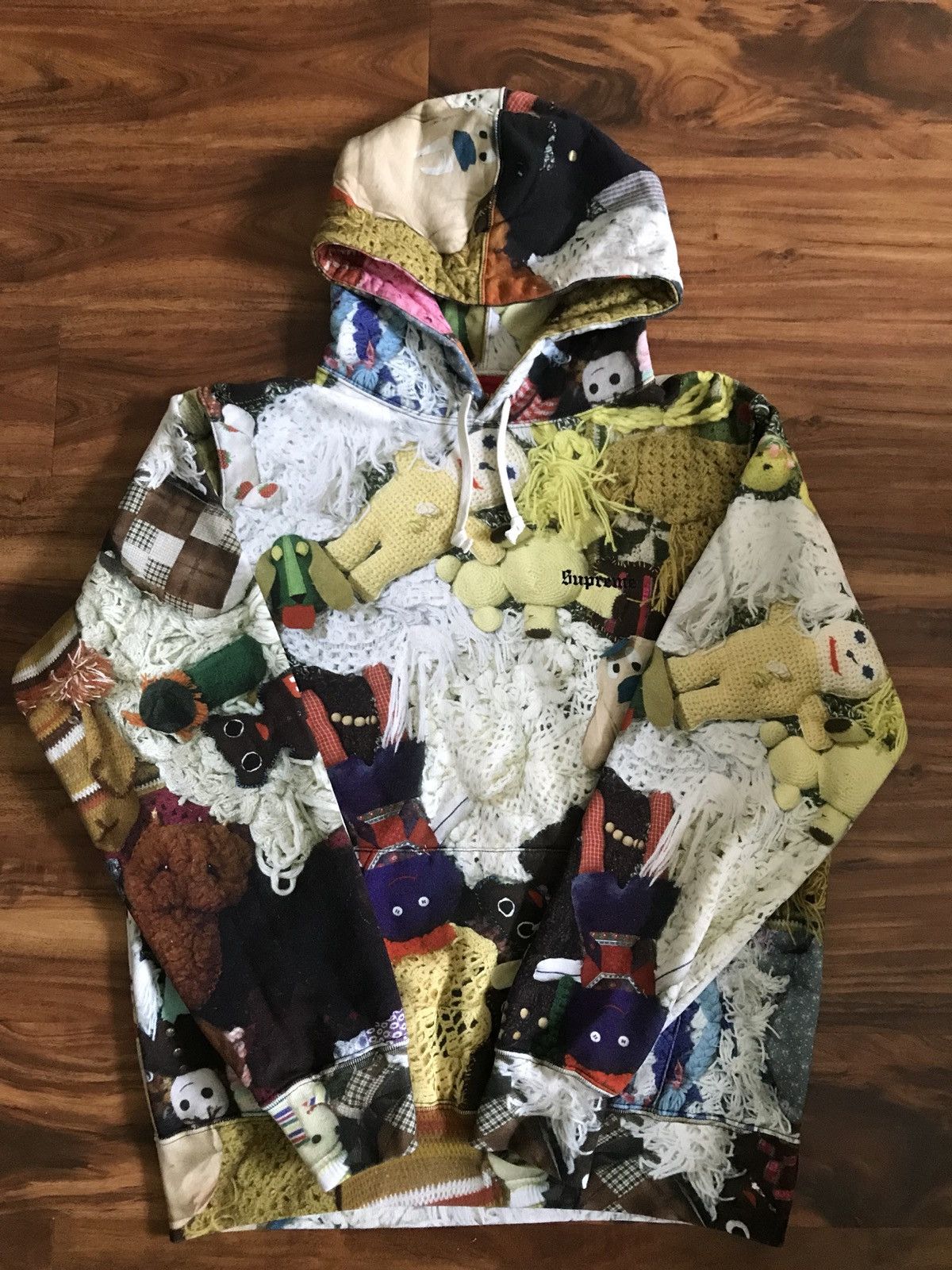 Supreme Supreme mike Kelley Hoodie Grailed