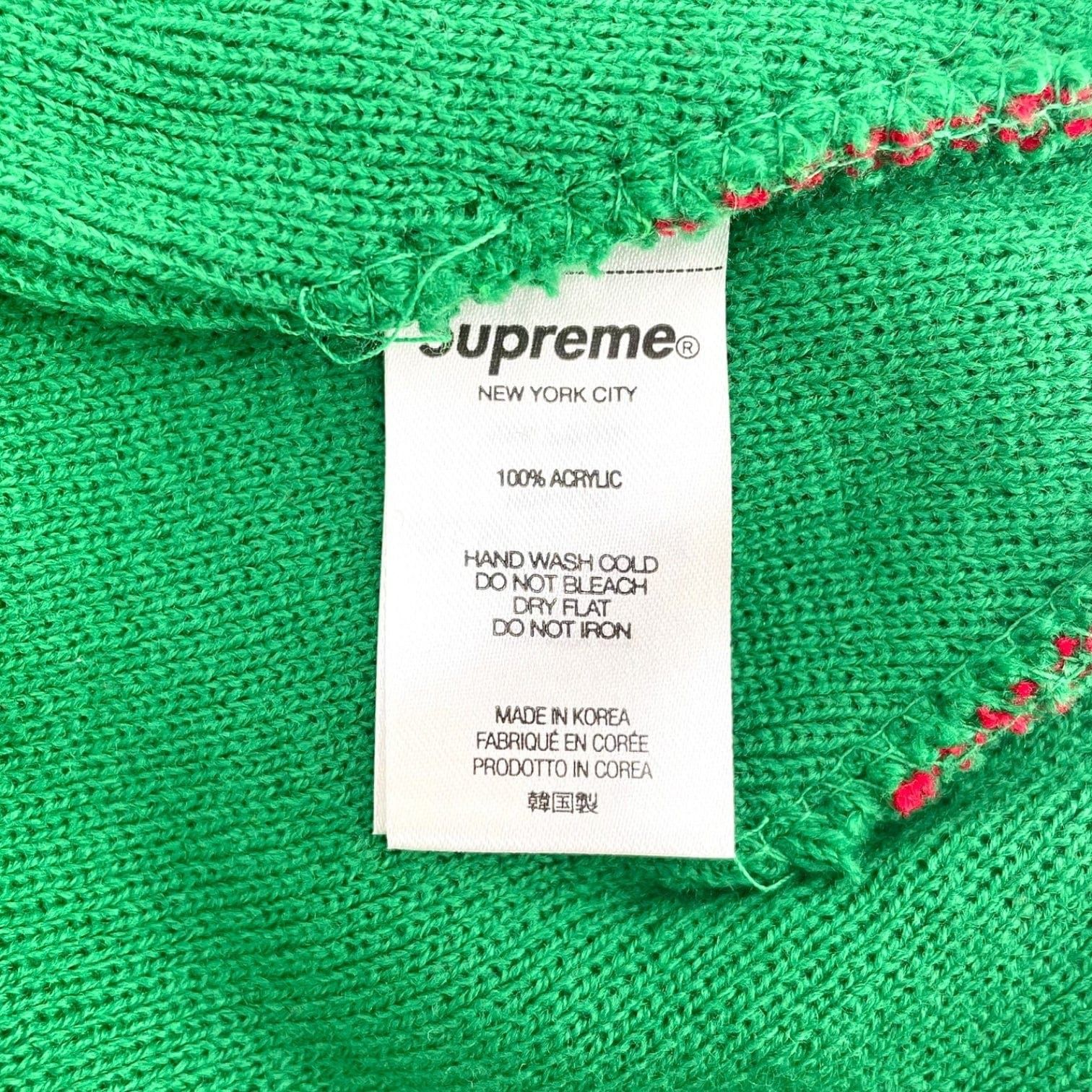 Supreme 2024 Rose Beanie (Green)