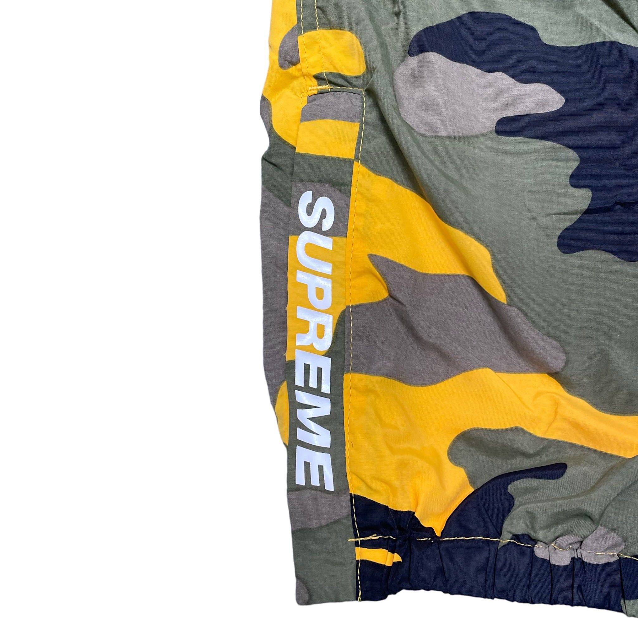 Warm Up Pant Yellow Camo
