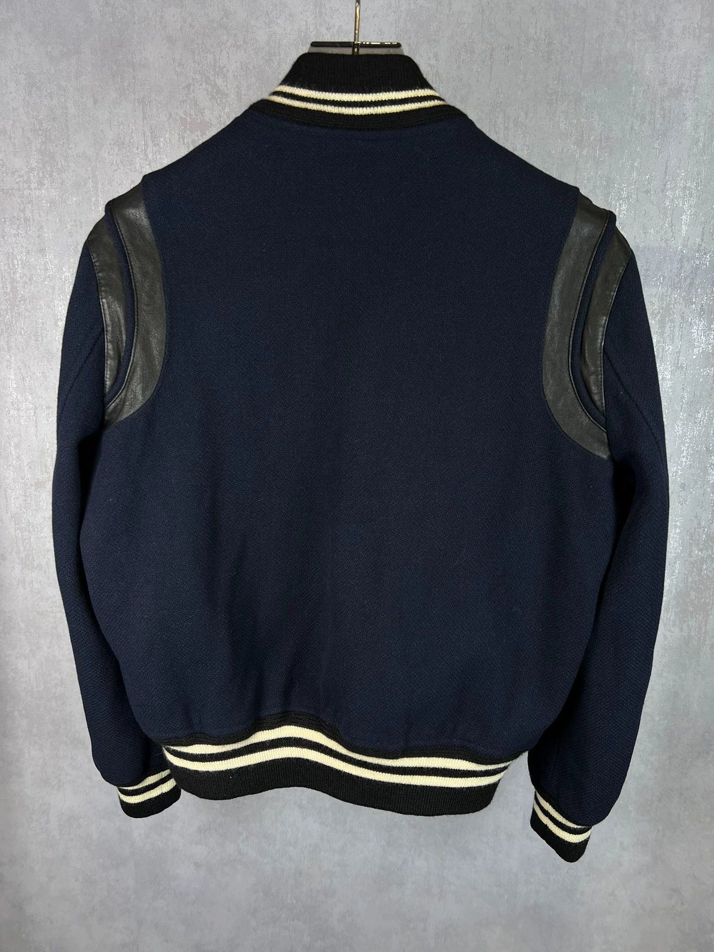Saint Laurent Paris Saint Laurent Paris Classic baseball jacket Size US S / EU 44-46 / 1 - 2 Thumbnail