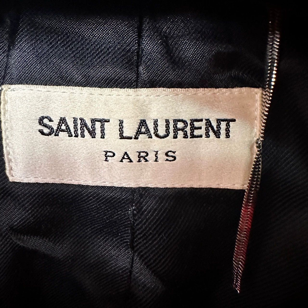 Saint Laurent Paris Saint Laurent Paris Red leopard print baseball jacket Size US S / EU 44-46 / 1 - 4 Thumbnail