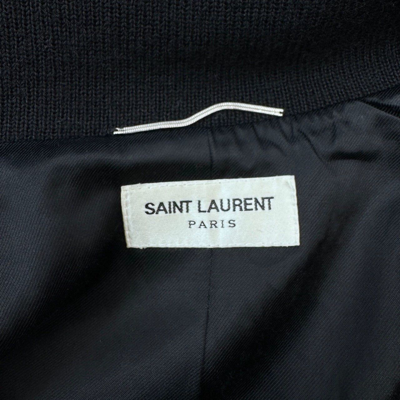 Saint Laurent Paris Saint Laurent Paris Classic baseball jacket Size US S / EU 44-46 / 1 - 5 Thumbnail