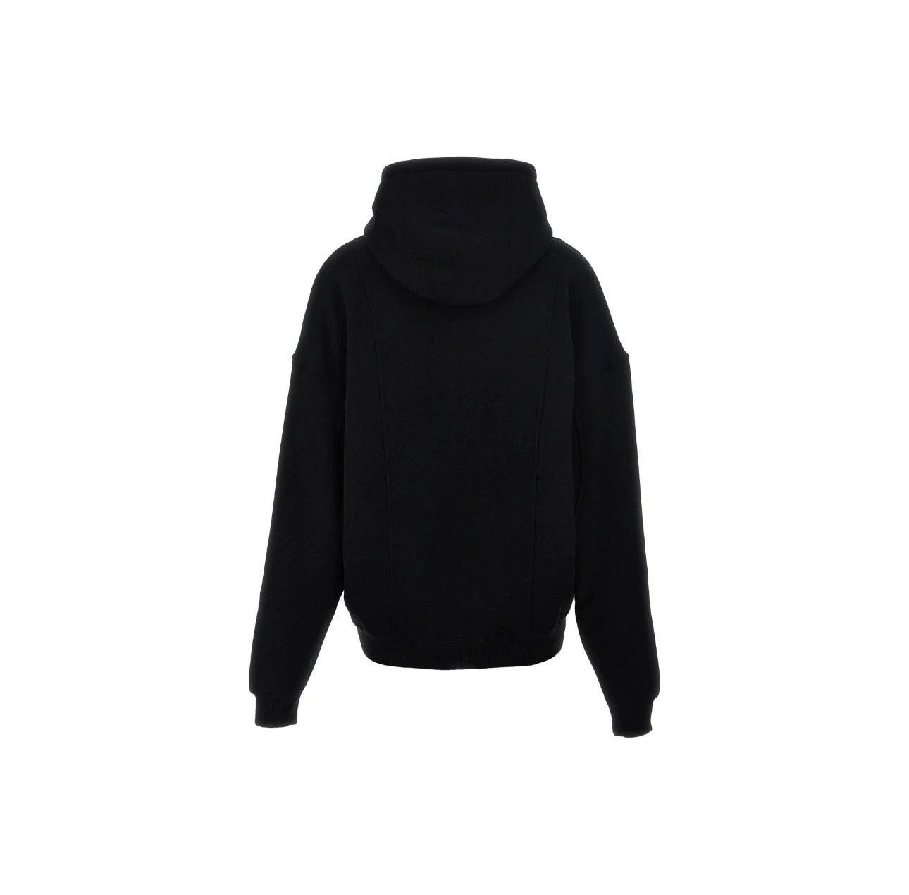 Saint Laurent Paris Saint Laurent Paris Solid color zipper loose hooded sweatshirt Size US M / EU 48-50 / 2 - 2 Thumbnail