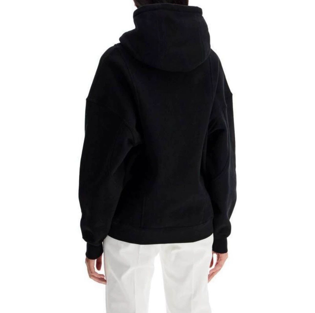 Saint Laurent Paris Saint Laurent Paris Solid color zipper loose hooded sweatshirt Size US M / EU 48-50 / 2 - 4 Thumbnail