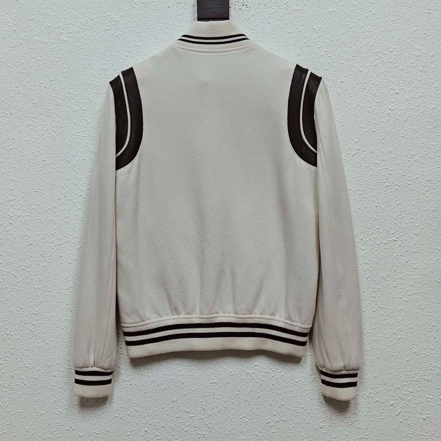 Saint Laurent Paris Saint Laurent Paris Classic baseball jacket Size US S / EU 44-46 / 1 - 2 Thumbnail