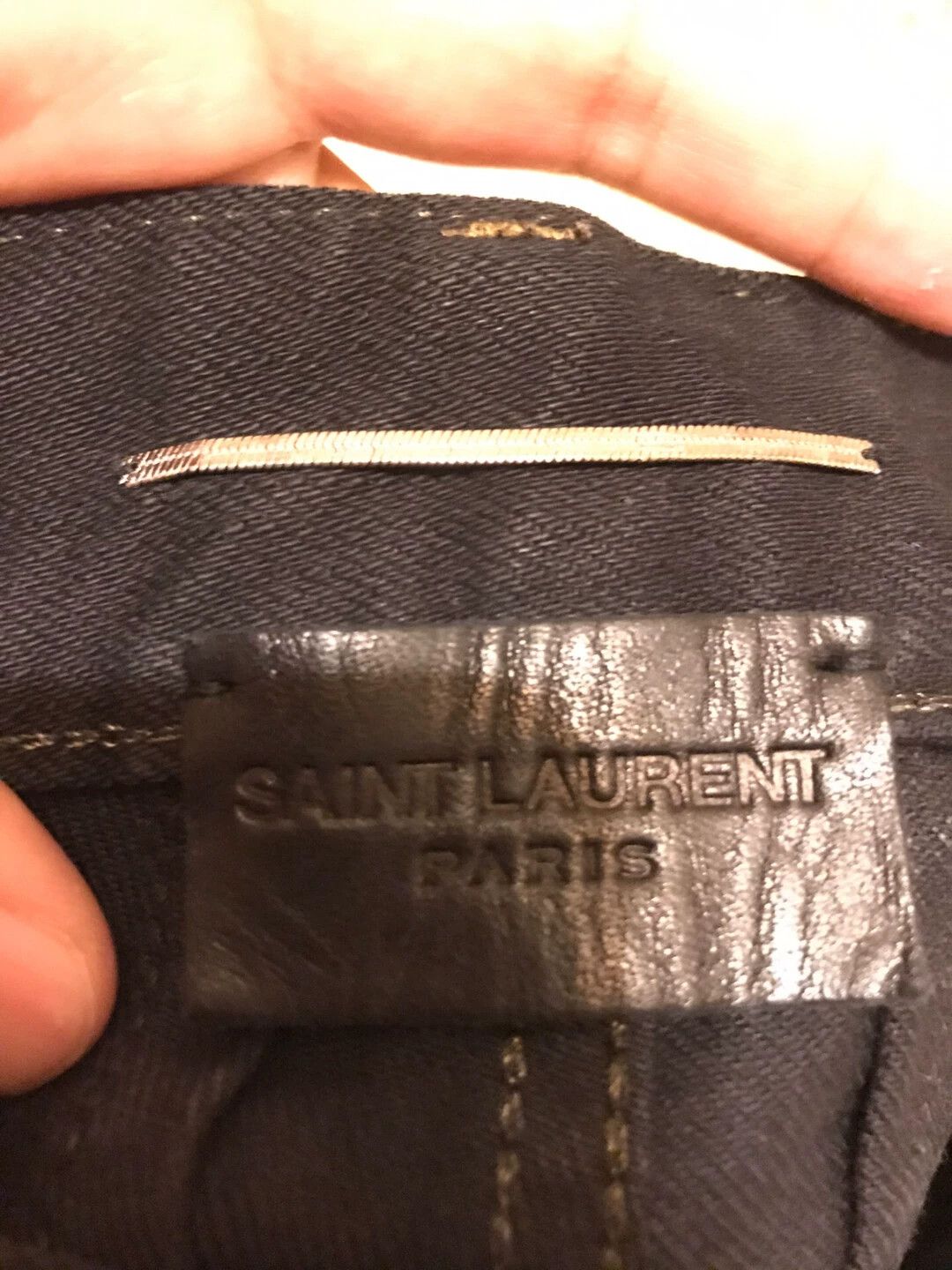 Saint Laurent Paris Saint Laurent Paris Destruction of jeans in the 14th year Size US 31 - 5 Thumbnail
