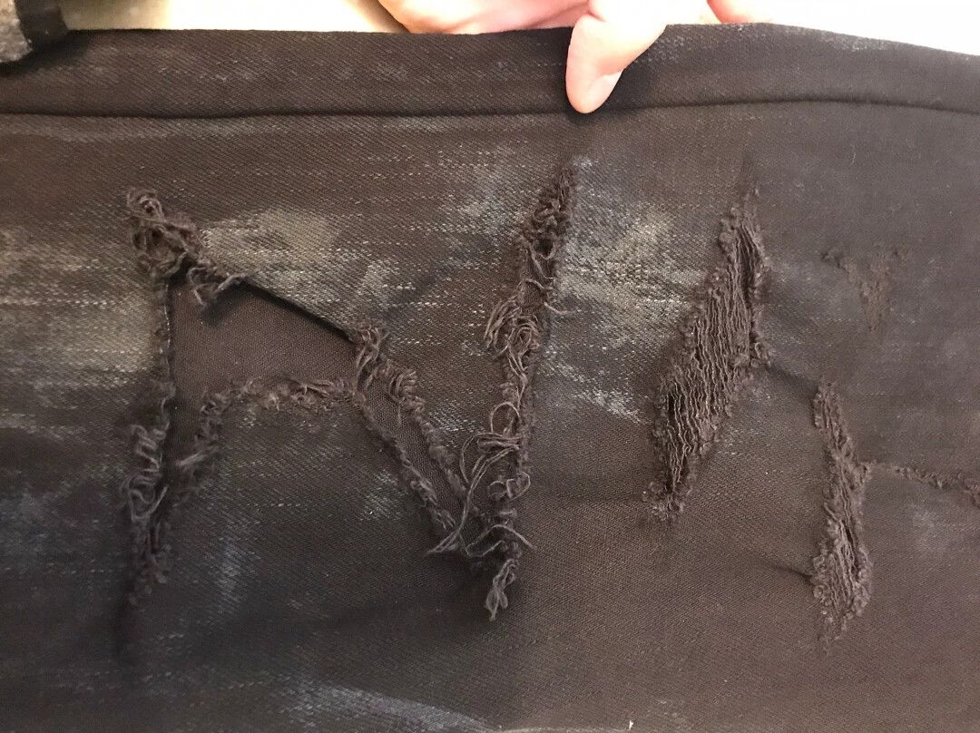 Saint Laurent Paris Saint Laurent Paris Destruction of jeans in the 14th year Size US 31 - 2 Thumbnail