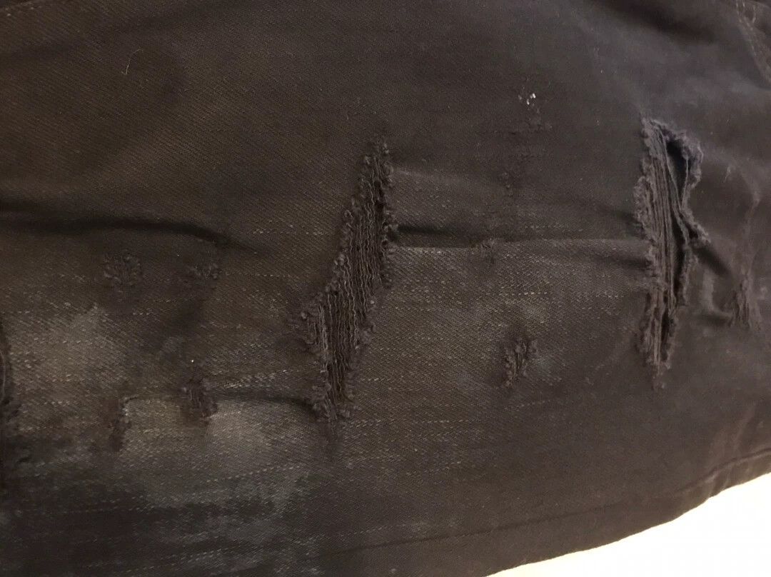 Saint Laurent Paris Saint Laurent Paris Destruction of jeans in the 14th year Size US 31 - 3 Thumbnail