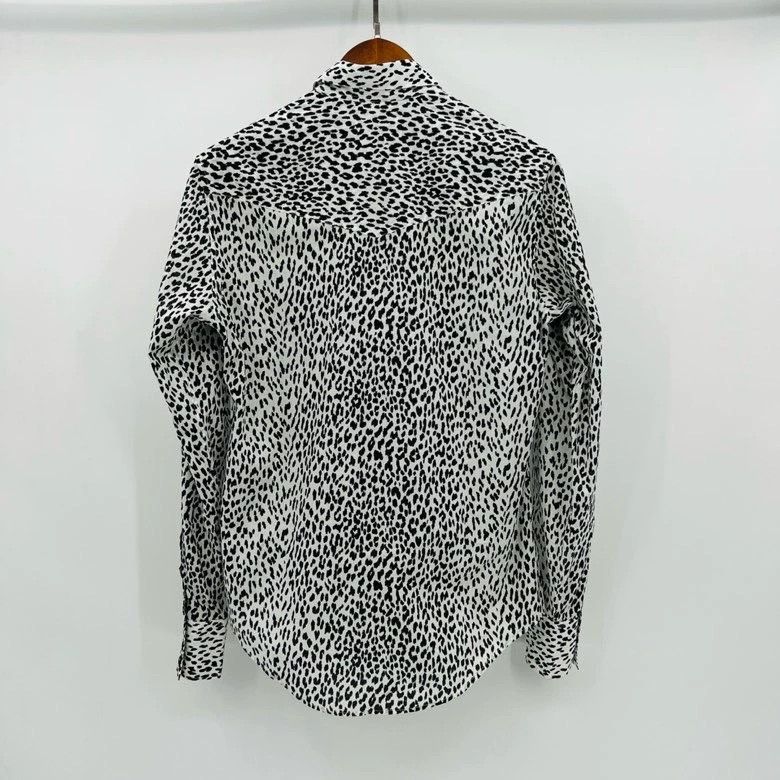Saint Laurent Paris Saint Laurent Paris Popular leopard print shirt Size US M / EU 48-50 / 2 - 2 Thumbnail