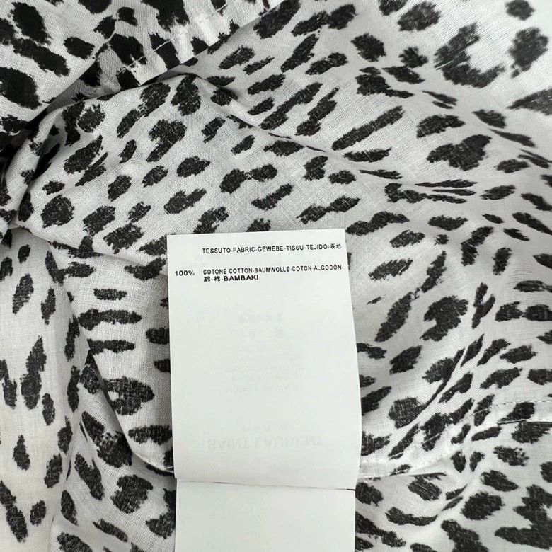Saint Laurent Paris Saint Laurent Paris Popular leopard print shirt Size US M / EU 48-50 / 2 - 7 Thumbnail