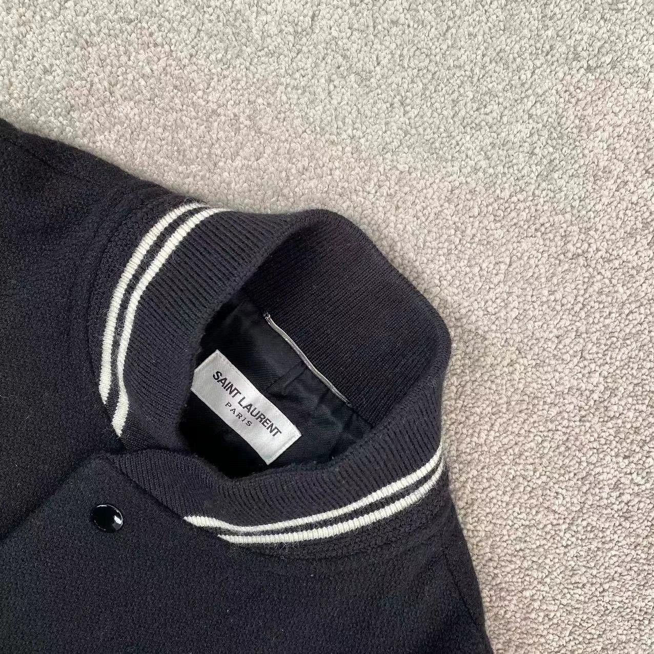 Saint Laurent Paris Saint Laurent Paris Classic baseball jacket Size US M / EU 48-50 / 2 - 3 Thumbnail