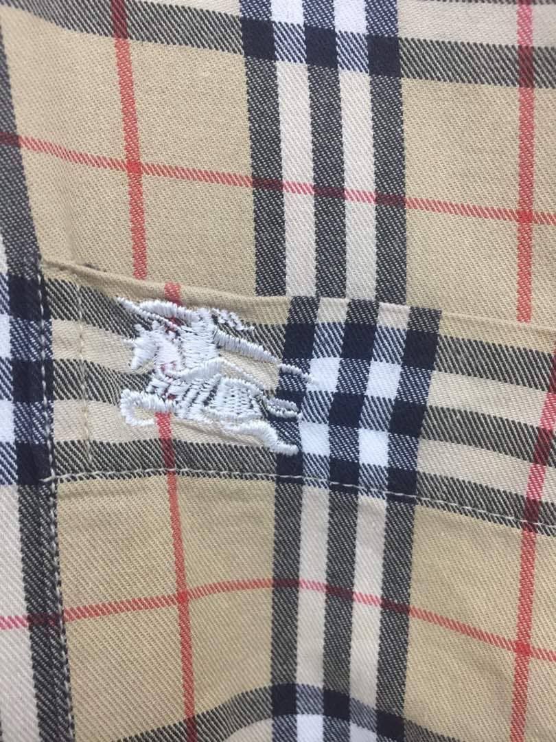Burberry × Vintage Vintage Burberry Checked Long Sleeve Button-up Size US M / EU 48-50 / 2 - 4 Thumbnail