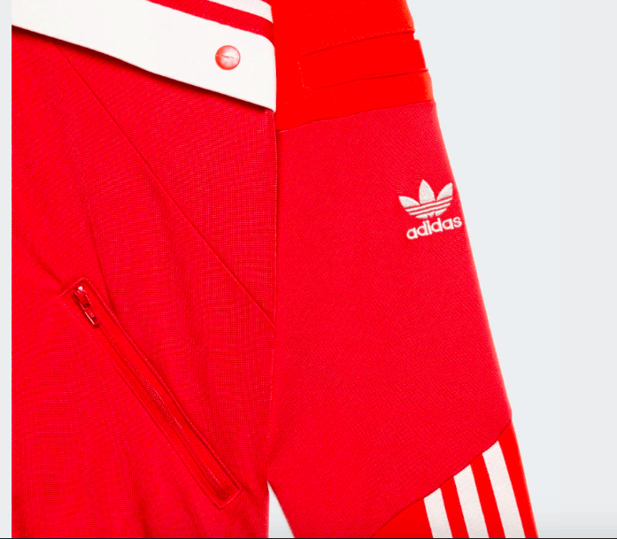 adidas deconstructed track jacket