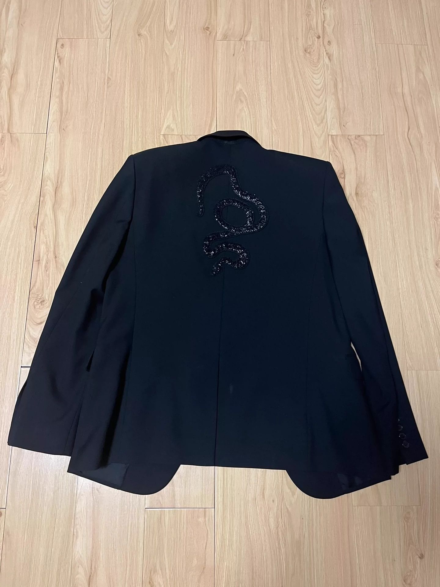 Saint Laurent Paris Saint Laurent Paris Back snake scale jacket Size US M / EU 48-50 / 2 - 4 Thumbnail