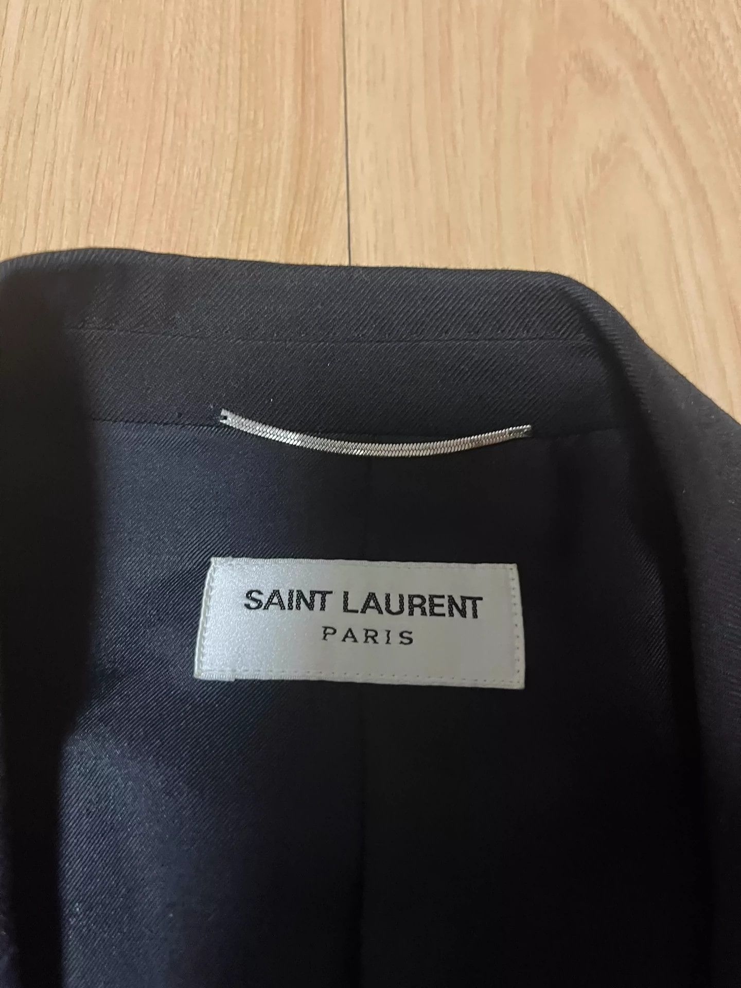 Saint Laurent Paris Saint Laurent Paris Back snake scale jacket Size US M / EU 48-50 / 2 - 2 Thumbnail