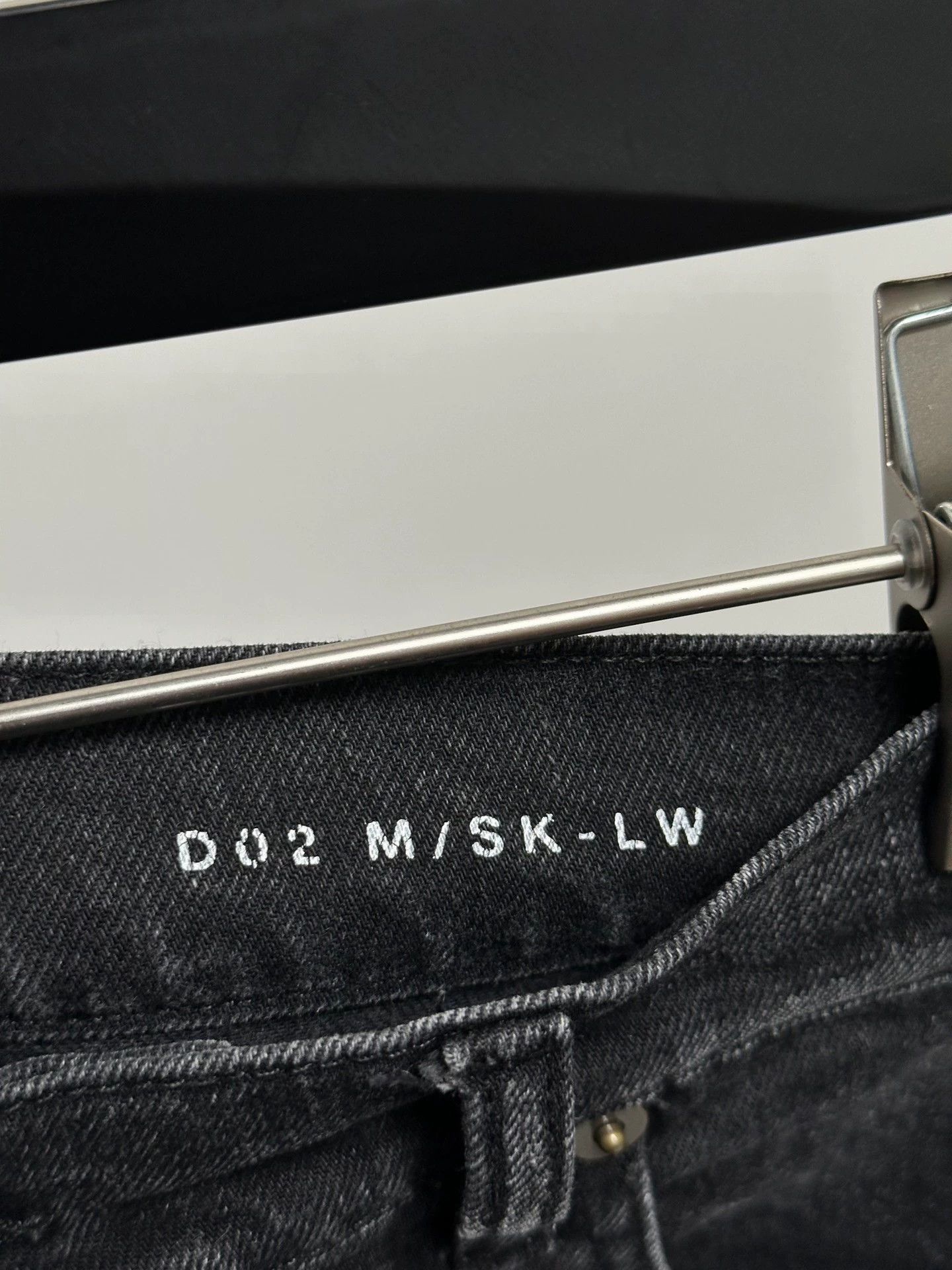Saint Laurent Paris Saint Laurent Paris D02 Single Knee Knife Cutting Jeans Size US 31 - 4 Thumbnail
