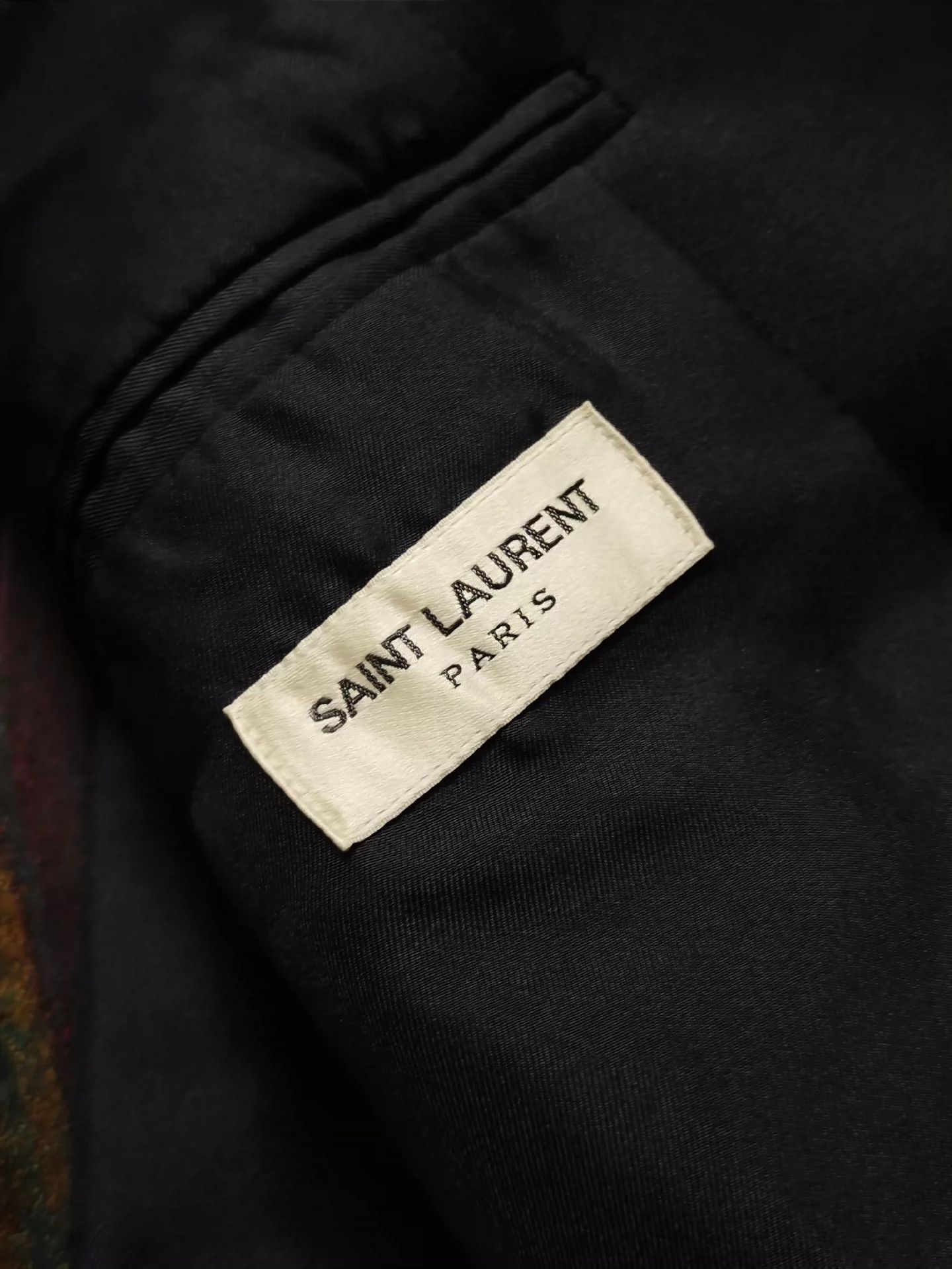 Saint Laurent Paris Saint Laurent Paris Oil painting suit jacket Size US M / EU 48-50 / 2 - 3 Thumbnail