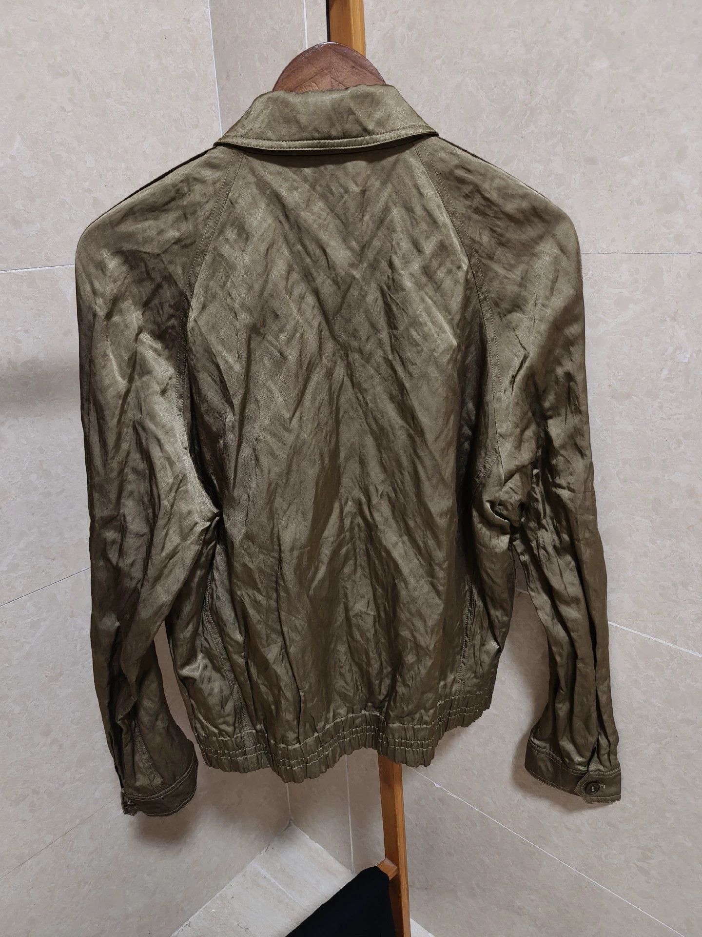 Saint Laurent Paris Saint Laurent Paris Brown pilot jacket Size US XL / EU 56 / 4 - 3 Thumbnail
