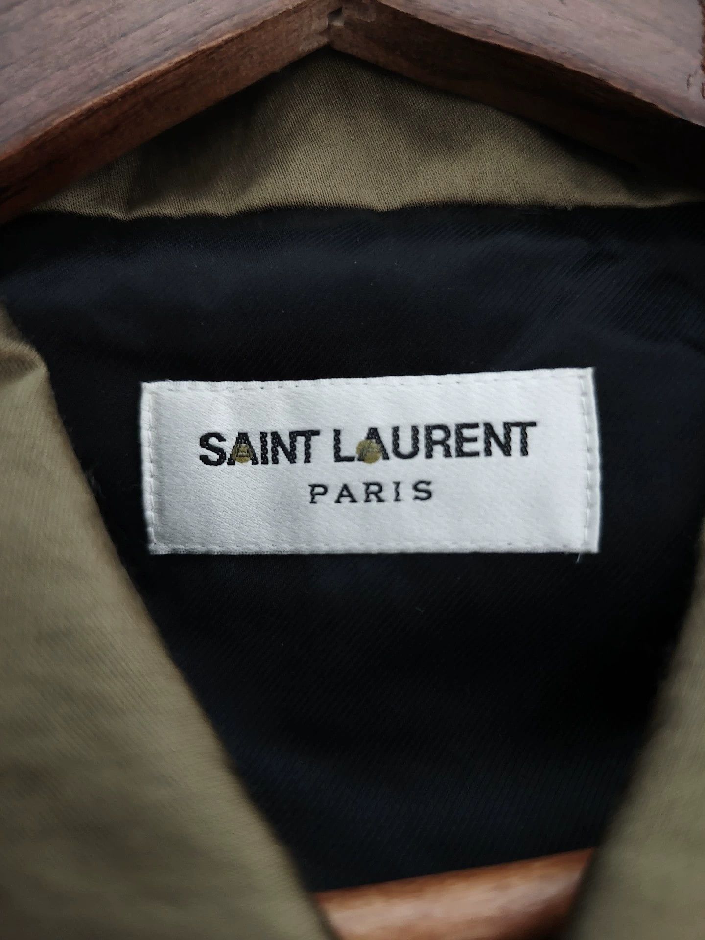 Saint Laurent Paris Saint Laurent Paris Brown pilot jacket Size US XL / EU 56 / 4 - 4 Thumbnail