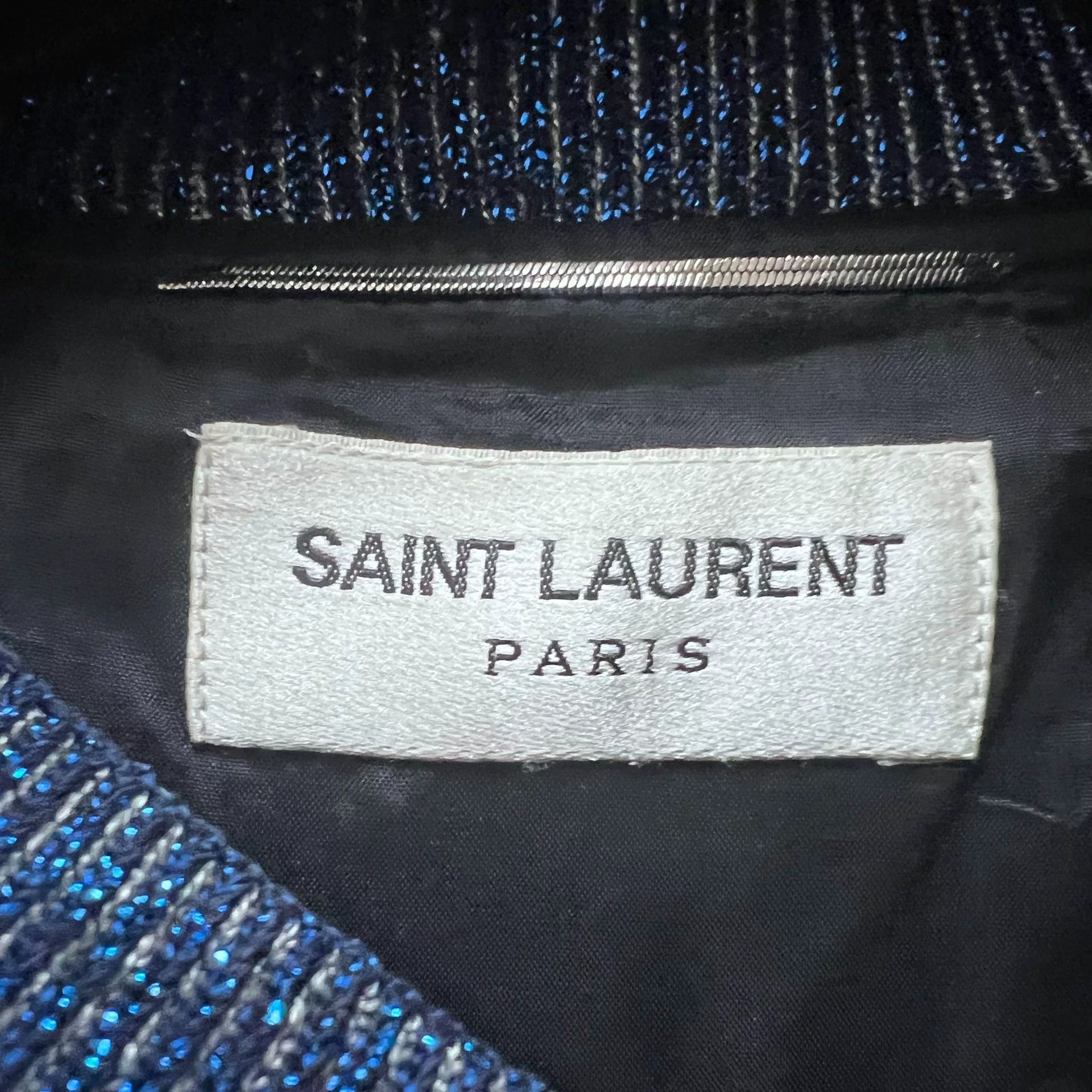 Saint Laurent Paris Saint Laurent Paris Tyrannosaurus rex leather jacket Size US M / EU 48-50 / 2 - 3 Thumbnail