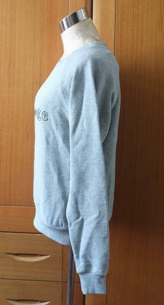 Saint Laurent Paris Saint Laurent Paris Grey letter hoodie Size US S / EU 44-46 / 1 - 2 Thumbnail