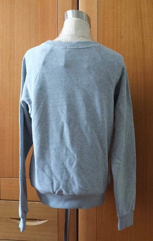 Saint Laurent Paris Saint Laurent Paris Grey letter hoodie Size US S / EU 44-46 / 1 - 3 Thumbnail